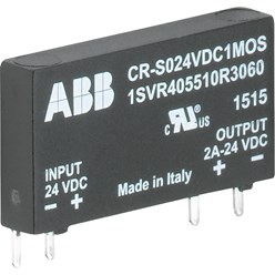 Insteekbare optocoupler Input= 24 V DC, Output= 2 A/24 V DC